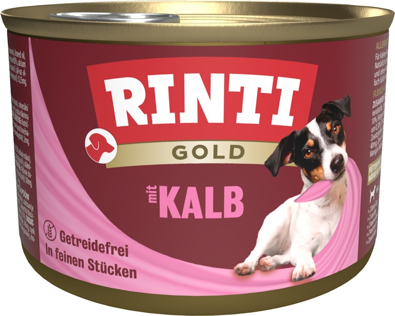RINTI Gold 185g Dose HundenassfutterVorschaubild