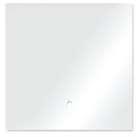 DENNERLE Abdeckscheibe Nano Cube 60 Liter kurz 360x320 Millimeter Aquarium