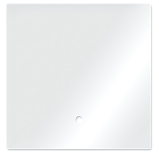 DENNERLE Abdeckscheibe Nano Cube 60 Liter kurz 360x320 Millimeter Aquarium