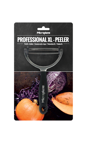 Microplane Profi XL-Schäler SPECIALTY Schwarz