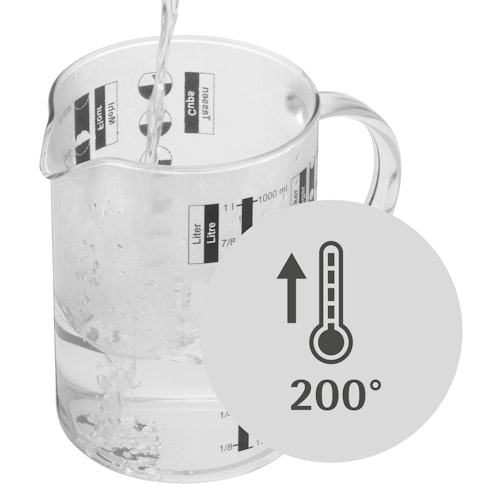 WMF Messbecher 1,0 l Gourmet