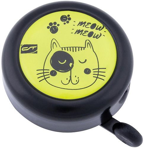 CONTEC Kinderklingel Kid-a-Ring schwarz,gelb