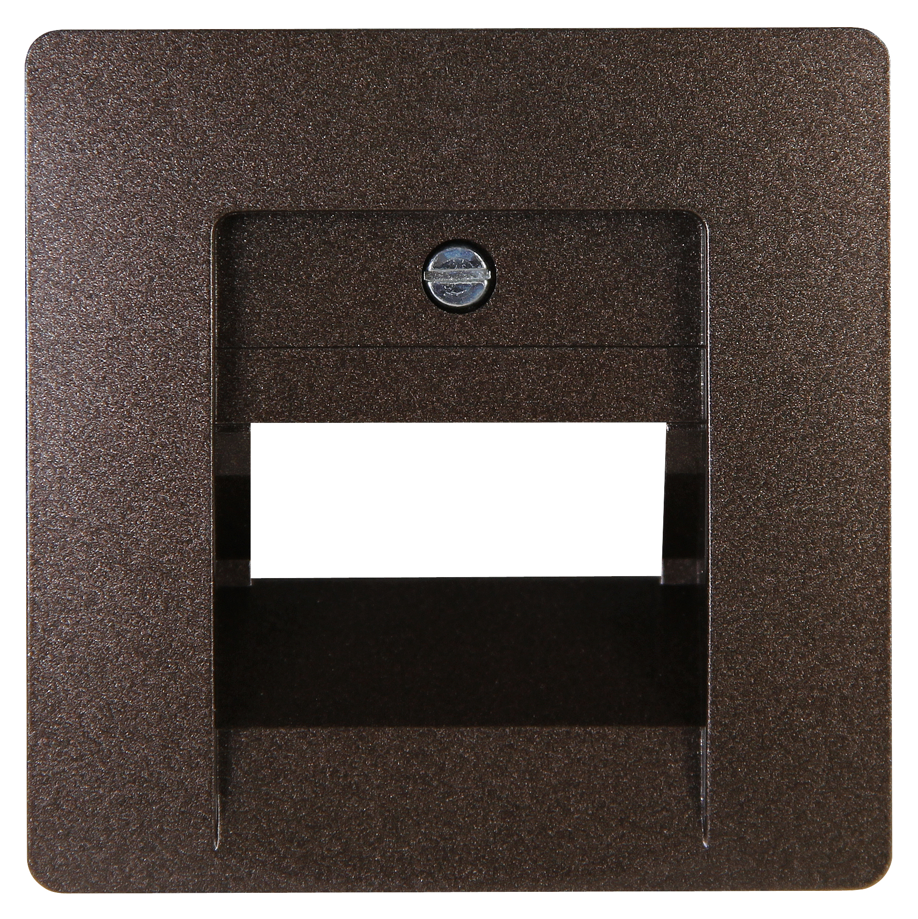 Kopp Abdeckung für UAE- Anschlussdose PARIS braun