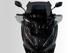 ERMAX Sport-Windschutzscheibe 47 x 44 cm schwarz getönt
