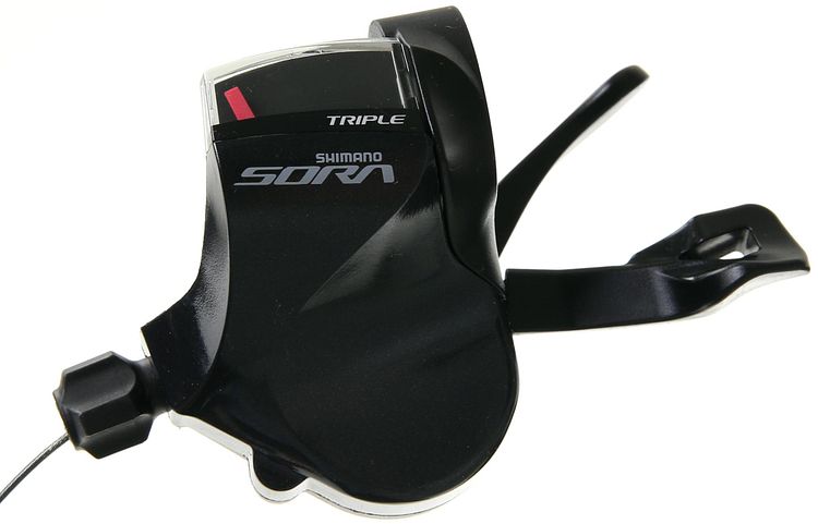 Shimano Daumenschalthebel Sora SL-R3030 3-fach links schwarz