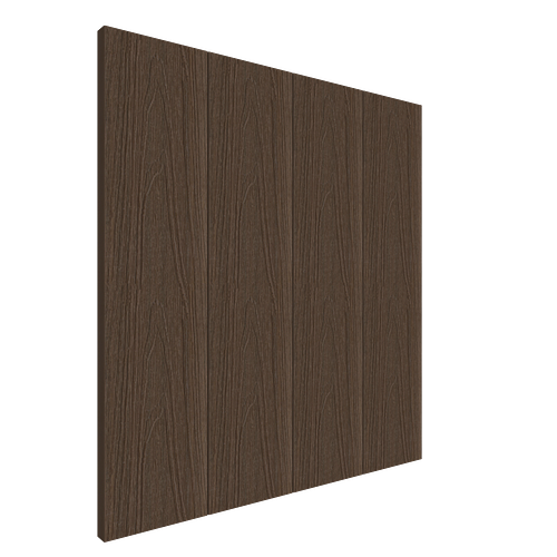 NewTechWood Universal WPC-Terrassendiele Massiv 23 x 138 x 3000 mm