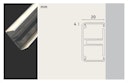 Paulmann Function Duo Profil Diffusor 200cm Satin