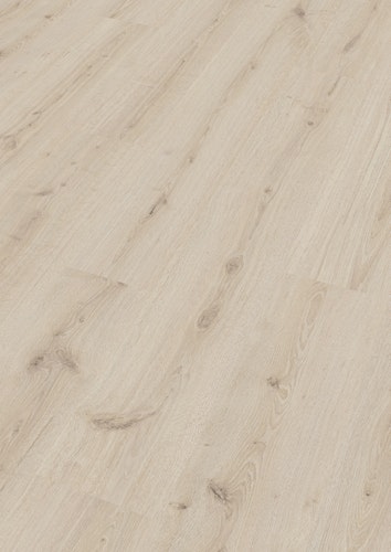 MEISTER Laminatboden MeisterDesign. laminate LC 150 1288 x 198 x 8 mm 07119 Turmeiche cremeweiß Porensynchron-Struktur