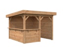 Vorschaubild Palmako Carport/Pavillon Connect Lenna 8,3 m² Set 303