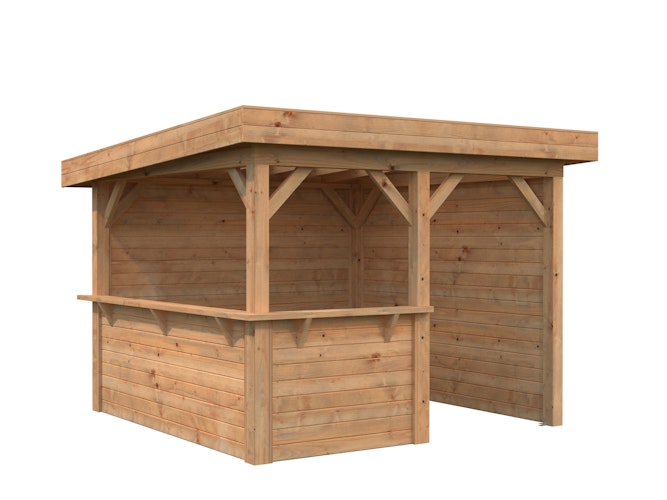 Palmako Carport/Pavillon Connect Lenna 8,3 m² Set 303