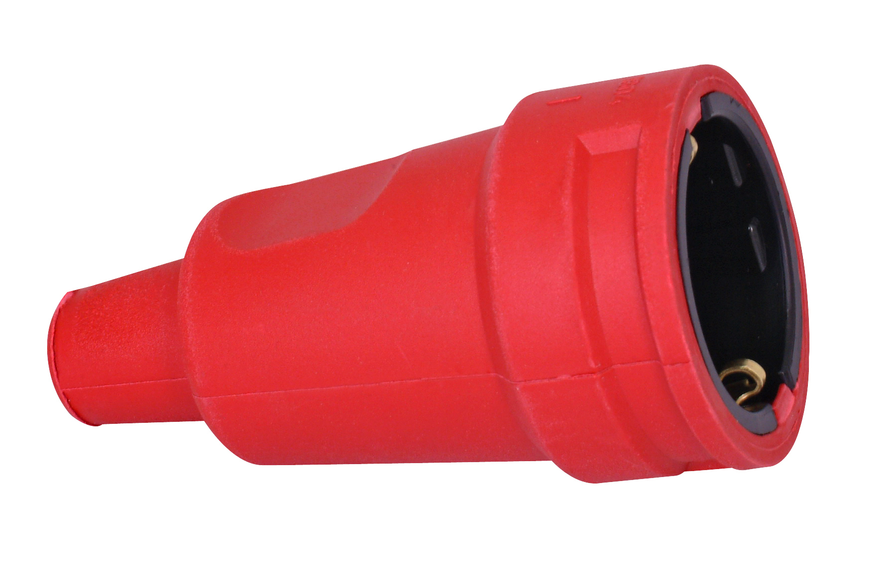 Kopp Schutzkontakt-Gumikupplung 16A