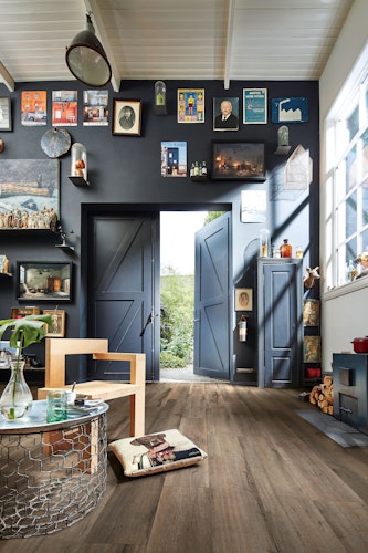 MEISTER Designboden MeisterDesign. flex DD 400  Altholzeiche lehmgrau 6986 - 1290 mm