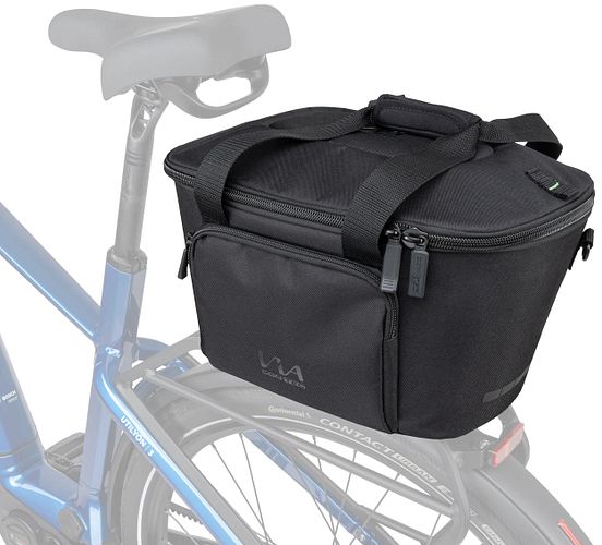 CONTEC Korbtasche Via Shopper schwarz