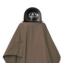Vorschaubild doppler Mittelmastschirm ACTIVE 300 x 200 Auto-Tilt, Aluminium Silber / Polyester 180 g/m²