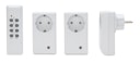Vorschaubild Kopp Funk-Schalter-Set 3+1 weiß