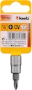 Vorschaubild kwb Steckschl-Bit 1/4" x PH 1 SB 371701