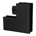 Vorschaubild Griffwerk Pivot PT60- schwarz matt Eckbeschlag oben inkl. Anschlag, 8-12mm