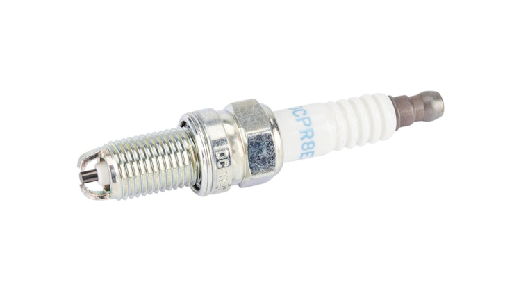 NGK Zündkerze DCPR8EKC, Schlüsselweite 16, Zündkerze Gruppe D, Gewindedurchmesser 12 mm