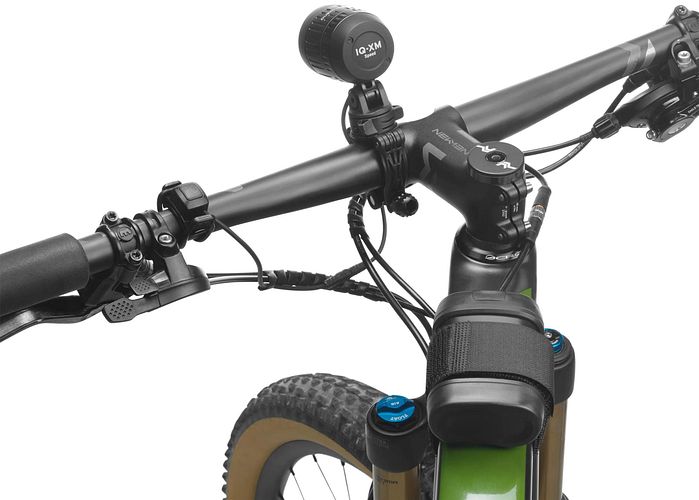Busch + Müller Scheinwerfer Lumotec IQ-XM Speed schwarz