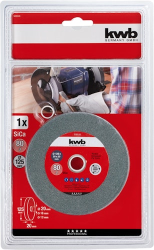 kwb Schleifsch Sica 125x20 80J SB 509220