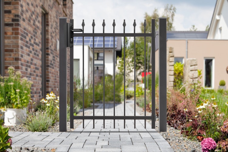 dz Flügeltor Residenz select Zermatt Einzeltor 