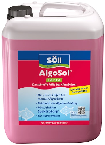 Söll AlgoSol® forte verschiedene Gebindegrößen