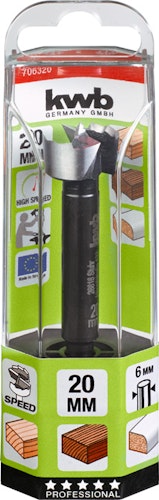 kwb Akku Top Speed Forstnerbohrer 20 mm SB 706320