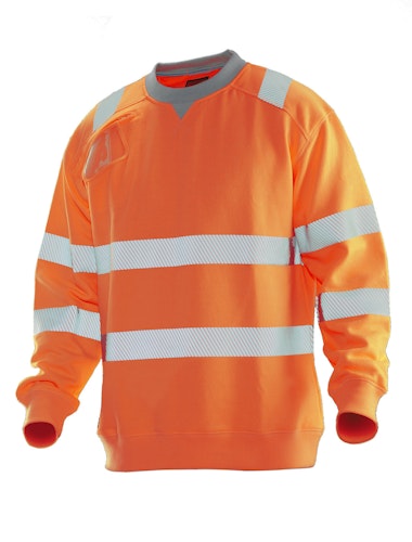 Jobman Sweatshirt Hi-Vis 5123