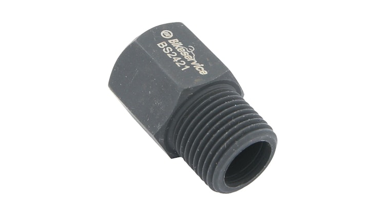 Bikeservice Polradabzieher M18 x 1,5 mm, Außengewinde, Rechtsgewinde