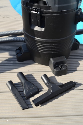 Heissner Teichschlammsauger "Power-X-Change", Solo, 36V, 35L