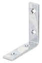 Vorschaubild Alberts® Balkenwinkel, galvanisch verzinkt dickschichtpassiviert, TxHxB 80x80x20 mm 333058