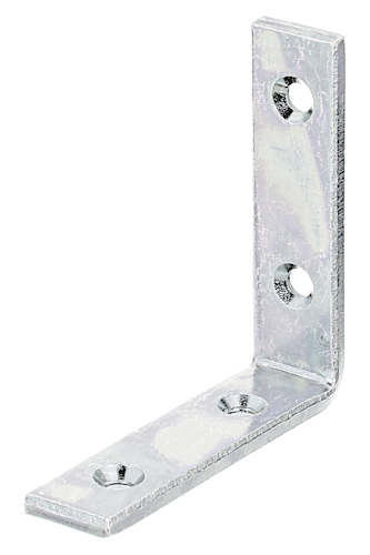 Alberts® Balkenwinkel, galvanisch verzinkt dickschichtpassiviert, TxHxB 80x80x20 mm 333058