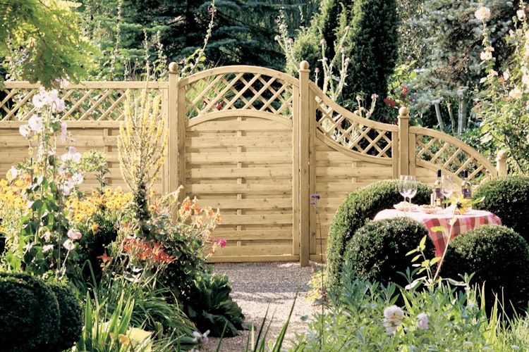 TraumGarten XL 89x179/89 cm mit Rankgitter