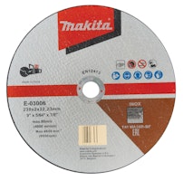 Makita Trennscheibe 230 mm INOX E-03006