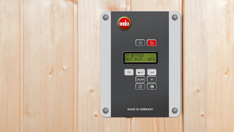 Weka Infrarotkabine Ranua Gr. 1 mit Fronteinstieg