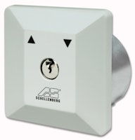 Schellenberg Schlüsselschalter Unterputz