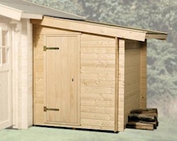 Weka Anbauschuppen für 28 mm und 45 mm Wandstärke