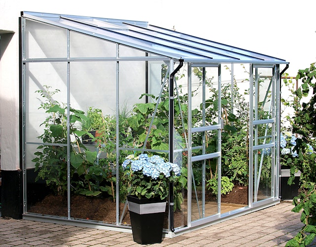 Vitavia Gewächshaus Osiris/Ida 5200 inkl. 1 Dachfenster - 5,2 m²