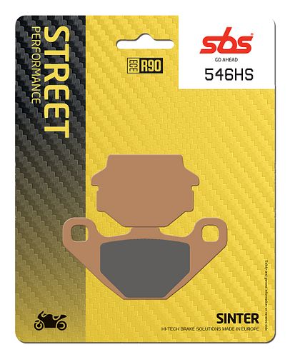 SBS Bremsbelag 546HS Street Sinter