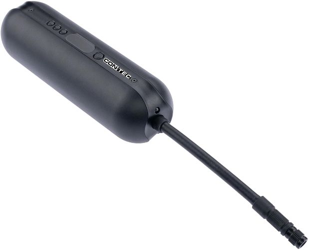 CONTEC Akkuminipumpe Air Tronic schwarz