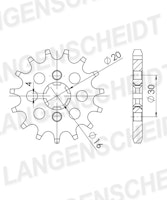 Supersprox Ritzel 428 14Z