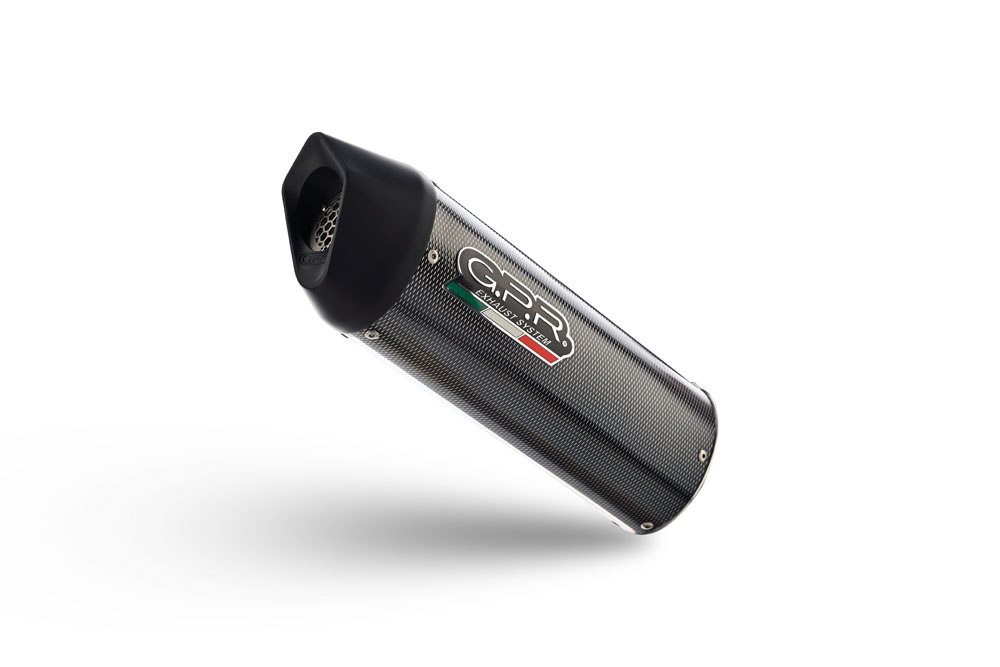 GPR Komplettauspuffanlage Benelli Bn 125 2021/2024 e5 Furore Evo4 Poppy FS