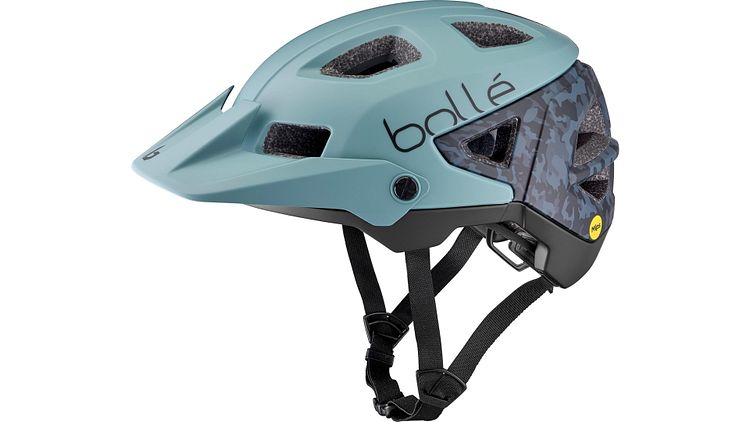 Bollé MTB-Helm Eco Trackdown Mips grün,schwarz Gr. S