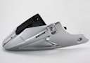 Vorschaubild BODYSTYLE Sportsline Bugspoiler ABS Kunststoff silber für SUZUKI SV 650 