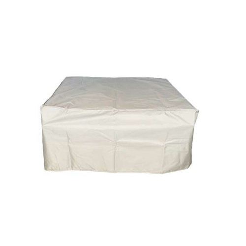 Gardenforma Ersatz-Wetterschutzhaube für Gasbrenner, aus Kanevas Textil, passend für Feuerstelle: Ridgefield