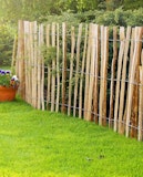 Noor Staketenzaun Berg-Haselnuss 5 oder 10 Meter RolleZubehörbild