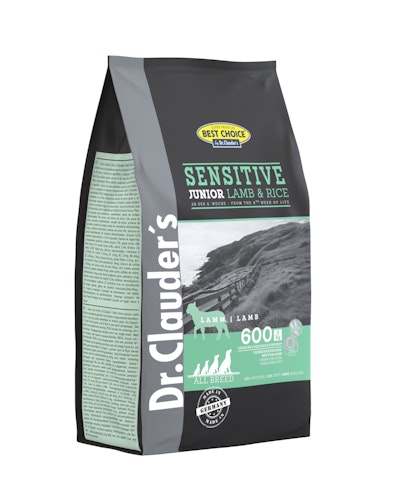 Dr. Clauder's Best Choice Lifecycle Sensitive Junior Lamm & Reis All Breed Hundetrockenfutter
