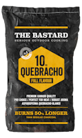 The Bastard Holzkohle Paraquay White Quebracho 10 kg