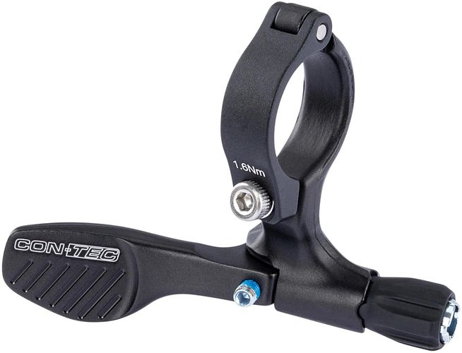 CONTEC Bedienhebel Drop-A-Lever schwarz Oneby Ausführung (Horizontal)