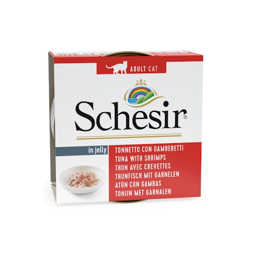 Schesir 24 x 85g Dose Katzennassfutter